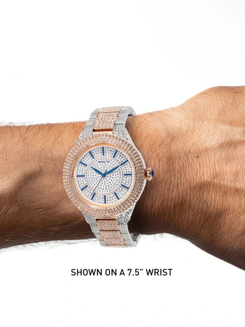 Invicta Specialty Essex43 Men's Watch - 43mm. Rose Gold, Steel (49930)